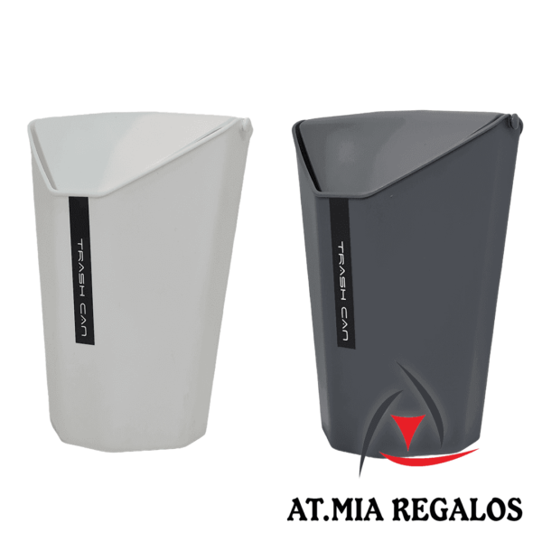 Cesto Tacho Basura De Mesa Triangular Trash Can 1,6L - Imagen 2