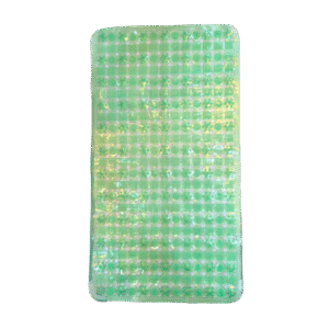 Alfombra Para Baño De Goma Con Sopapas Antideslizantes 66x35 cm