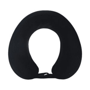 Almohada de Viaje Negro Liso 35123 Wanderlust