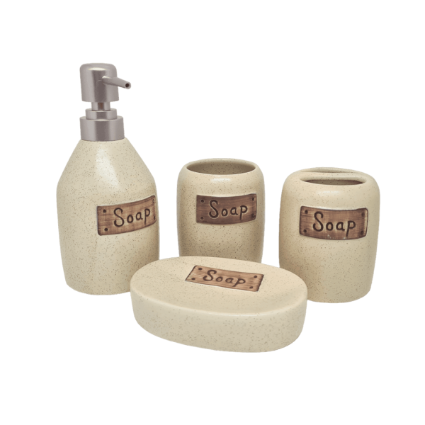 Set De Baño 4 Piezas 110329