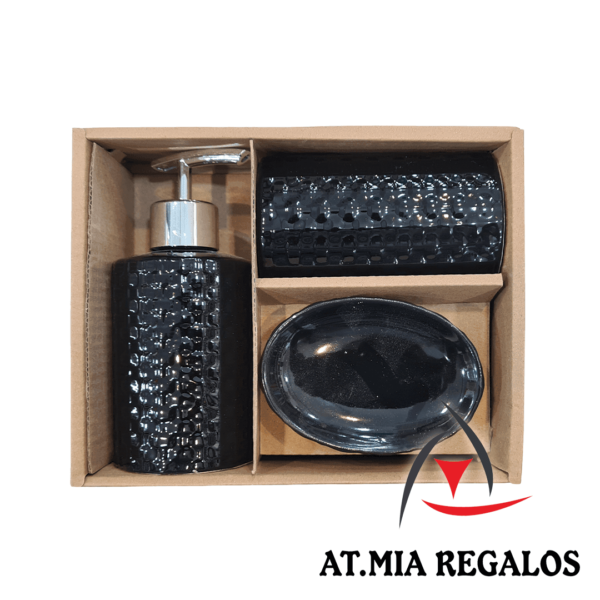 Set De Baño 3 Piezas 122711 - Imagen 2