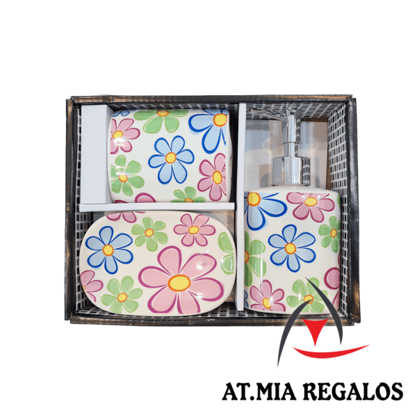 Set De Baño 3 Piezas 069566 - Imagen 2