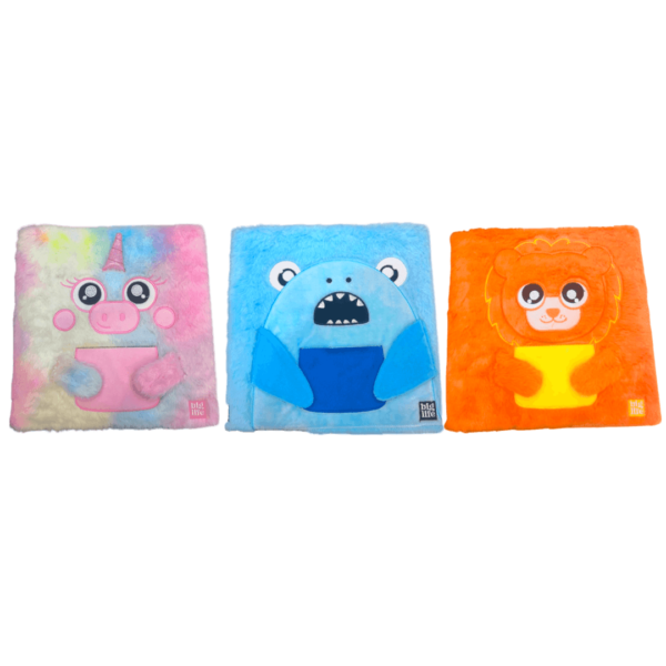 Carpeta 3x40 3 Anillos Pets Felpudo BigLife - Imagen 2