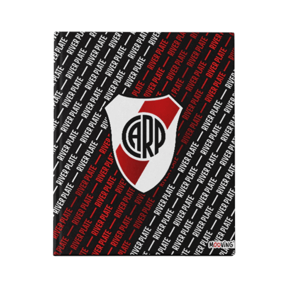 Cuaderno Rayado T/dura River Plate 48 Hojas Mooving