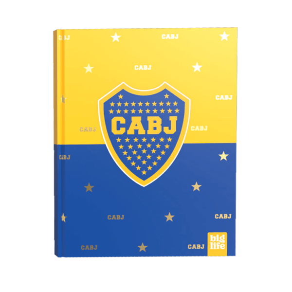 Cuaderno Rayado T/dura Boca Juniors 48 Hojas BigLife