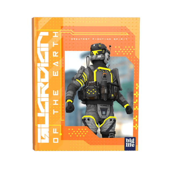 Cuaderno Rayado T/dura Game Zone 48 Hojas BigLife