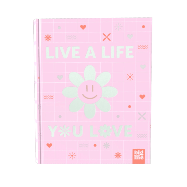 Cuaderno Rayado T/dura Sweet 48 Hojas BigLife