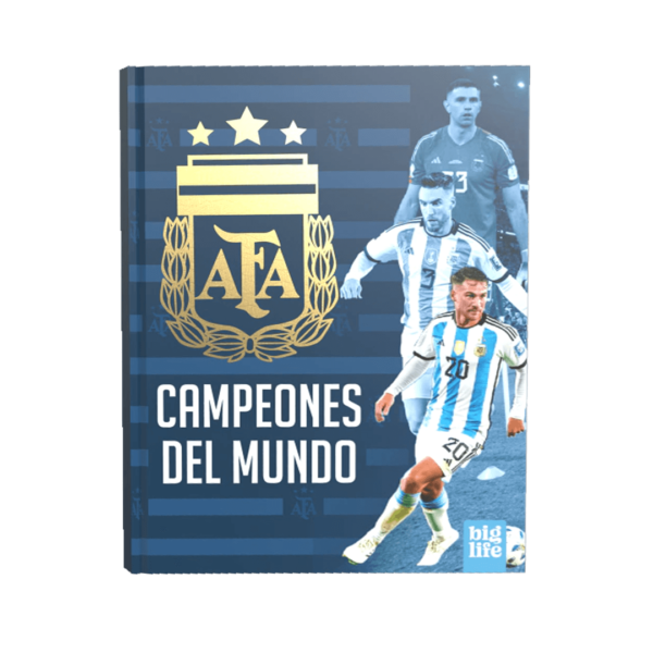 Cuaderno Rayado T/dura AFA 48 Hojas BigLife