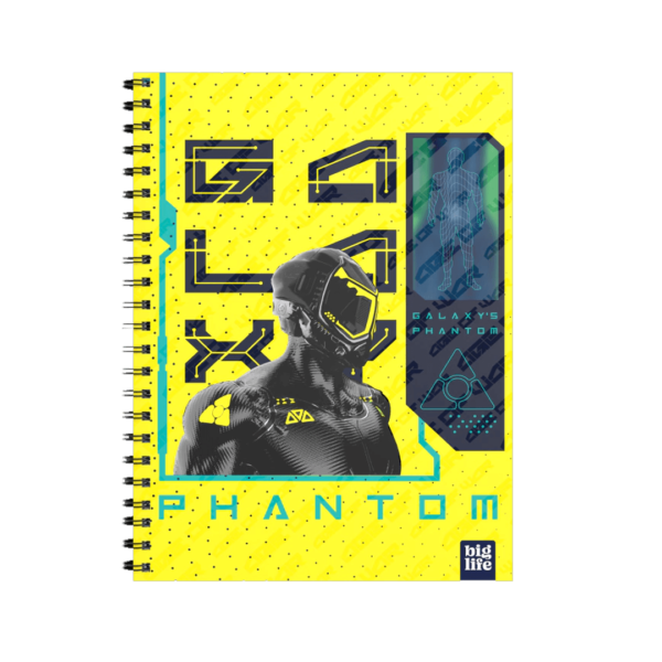 Cuaderno Rayado T/dura Universitario Game Zone 80 hojas BigLife