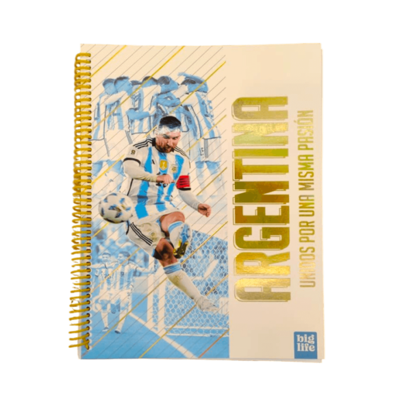 Cuaderno Rayado Flexible AFA 80 hojas BigLife