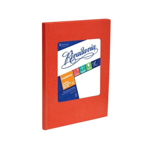 Cuaderno Rayado T/dura 50 Hojas Rivadavia