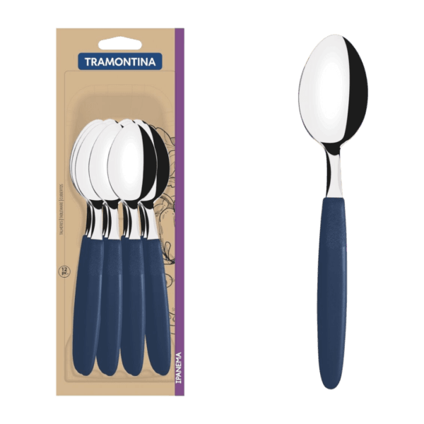 Set x12 Cucharas Acero Inoxidable Ipanema 23363/900/910 Tramontina - Imagen 2