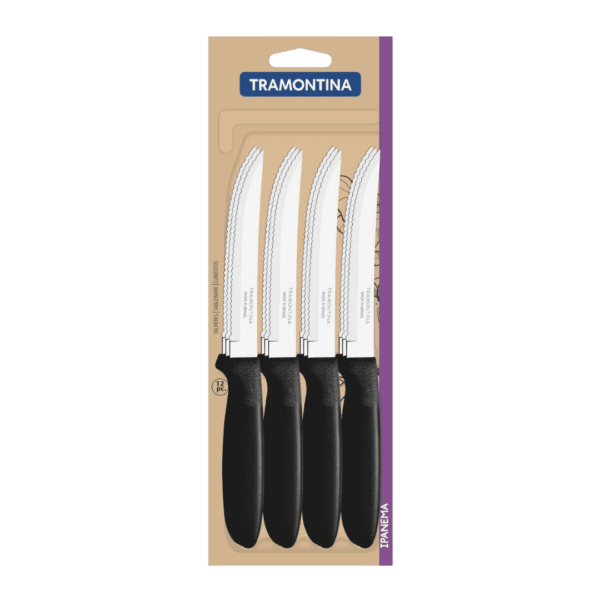 Set x12 Cuchillos Acero Inoxidable Ipanema 23360/905/915 Tramontina