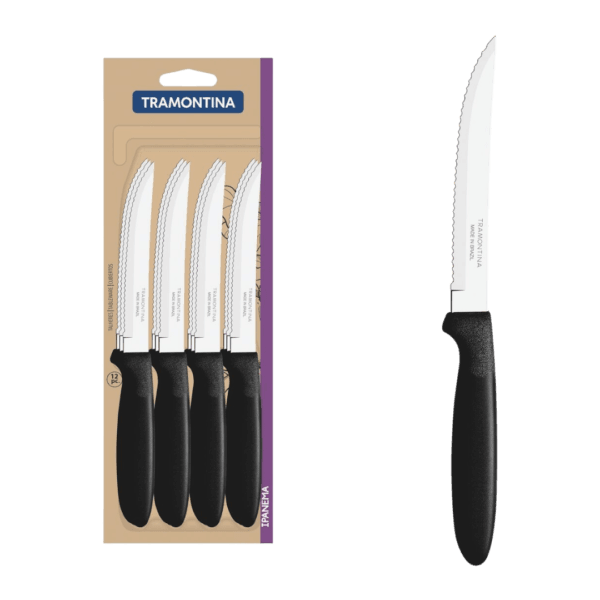 Set x12 Cuchillos Acero Inoxidable Ipanema 23360/905/915 Tramontina - Imagen 2