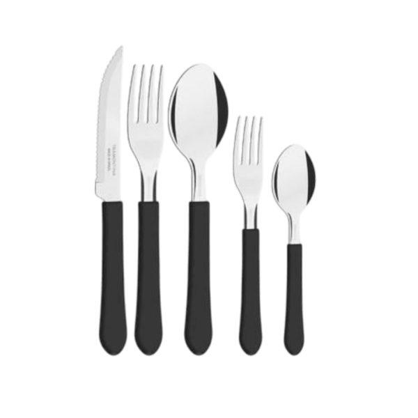 Set x20 Cubiertos Acero Inoxidable Leme Faqueiro 23198/023 Tramontina - Imagen 2