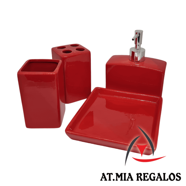 Set De Baño 4 Piezas 056078 - Imagen 2