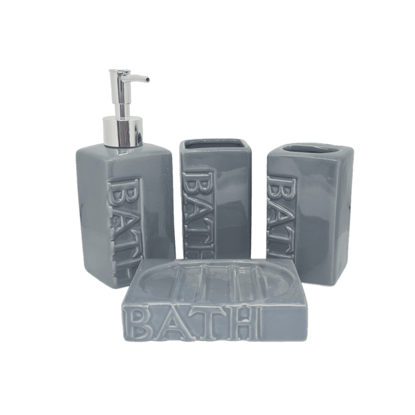 Set De Baño 4 Piezas 240010