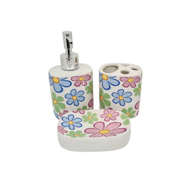 Set De Baño 3 Piezas 069566