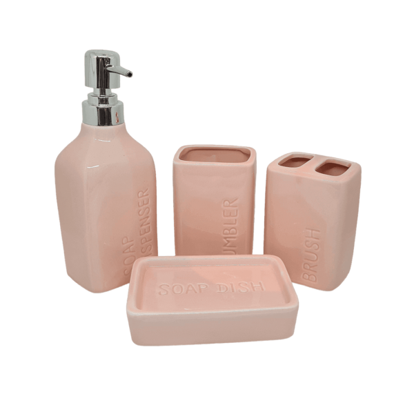 Set De Baño 4 Piezas 844685-2