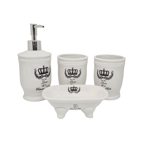 Set De Baño 4 Piezas 090724
