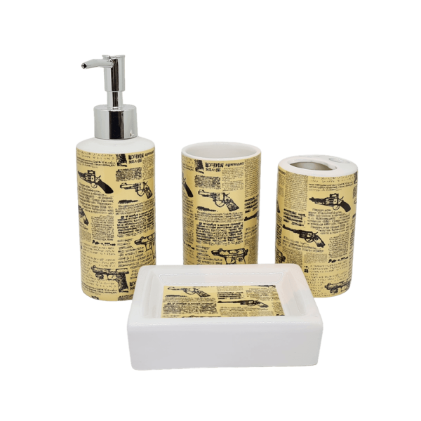 Set De Baño 4 Piezas 223686