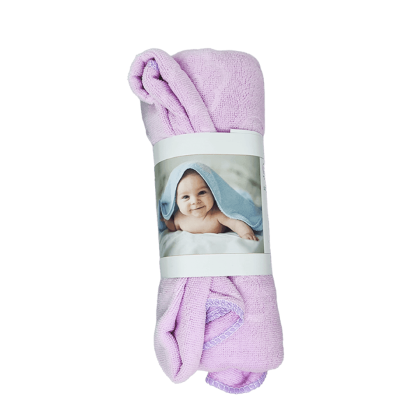 Toalla  Tipo Microfibra Extra Suave Con Diseño 100x150cm Baby Blanket