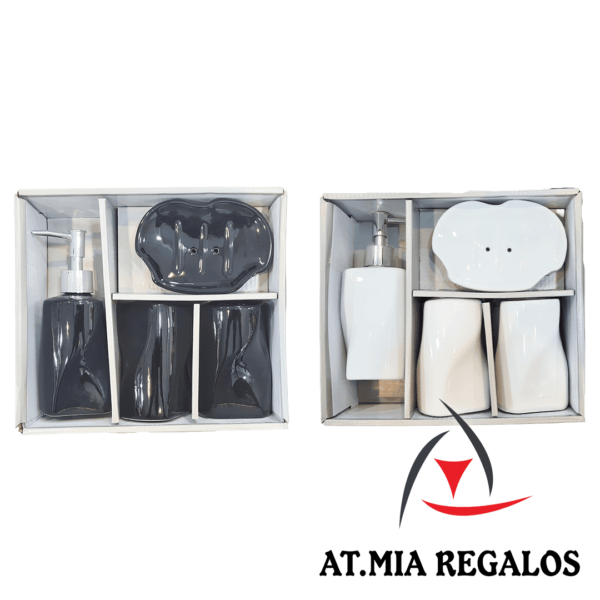 Set De Baño 4 Piezas 086662 - Imagen 2