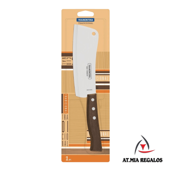 Hachuela Cuchillo Acero Inoxidable Tradicional 6 Pulgadas 22233/106 Tramontina - Imagen 2