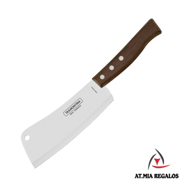 Hachuela Cuchillo Acero Inoxidable Tradicional 6 Pulgadas 22233/006 Tramontina - Imagen 2