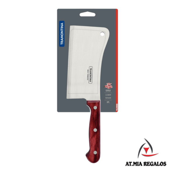 Hachuela Cuchillo Acero Inoxidable Polywood 6 Pulgadas 21140/176 Tramontina - Imagen 2