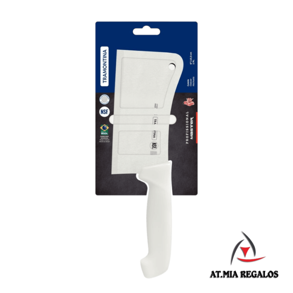 Hachuela Cuchillo Acero Inoxidable Profesional 6 Pulgadas 24624/186 Tramontina - Imagen 2