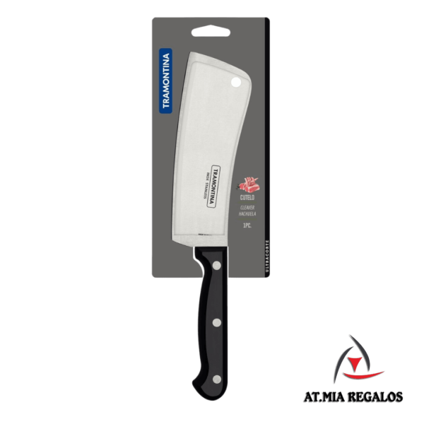 Hachuela Cuchillo Acero Inoxidable Ultracorte 6 Pulgadas 23864/106 Tramontina - Imagen 2