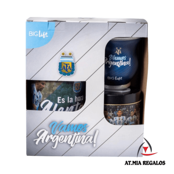 Set de Mate Deluxe AFA BigLife - Imagen 2