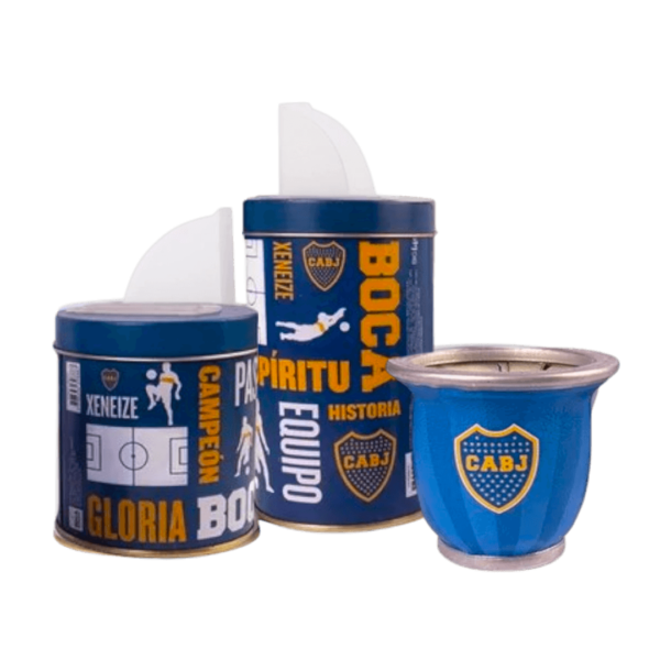 Set de Mate Deluxe Boca Juniors BigLife
