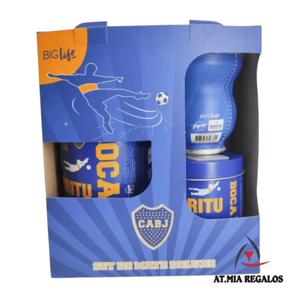 Set de Mate Deluxe Boca Juniors BigLife - Imagen 2