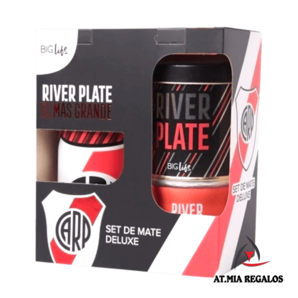 Set de Mate Deluxe River Plate BigLife - Imagen 2