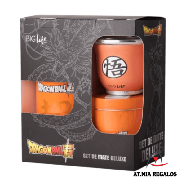 Set de Mate Deluxe Dragon Ball BigLife - Imagen 2