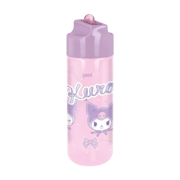 Botella de Plástico Infantil c/Pico Kuromi Cresko 500ml