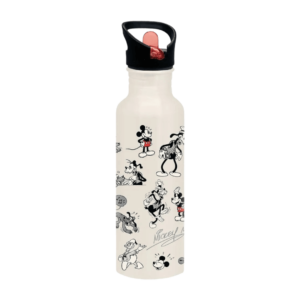 Botella Metálica Cresko Infantil Mickey 1383 800ml