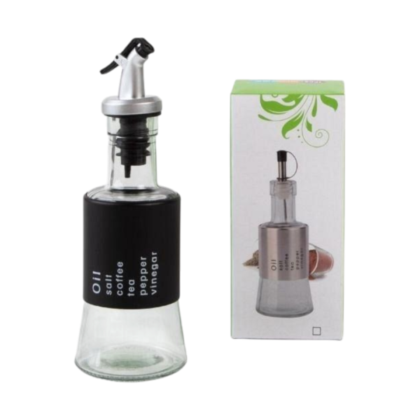 Aceitero de Vidrio 200ml - Imagen 2