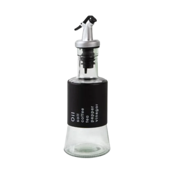 Aceitero de Vidrio 200ml