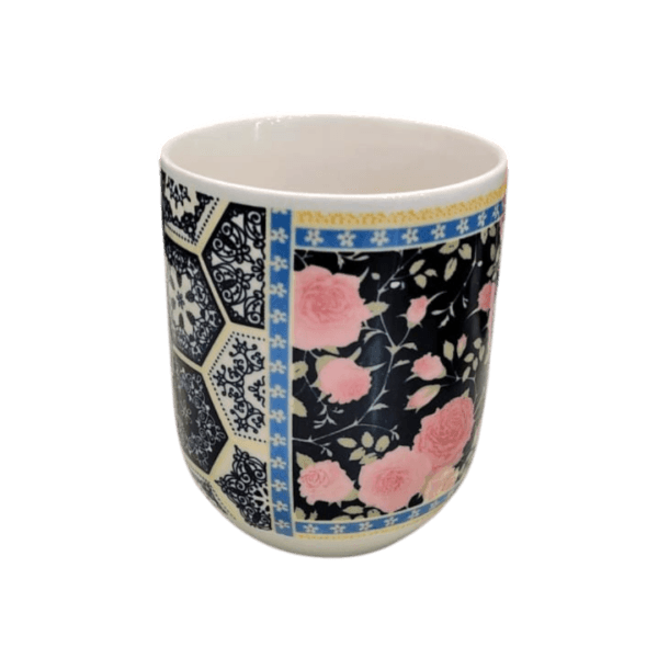 Cuenco de Porcelana 150ml Diseño Vintage Oriental