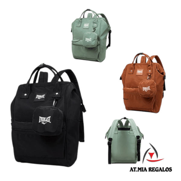 Mochila Boca de Pez c/Monedero 16 Pulgadas 22577 Everlast - Imagen 2