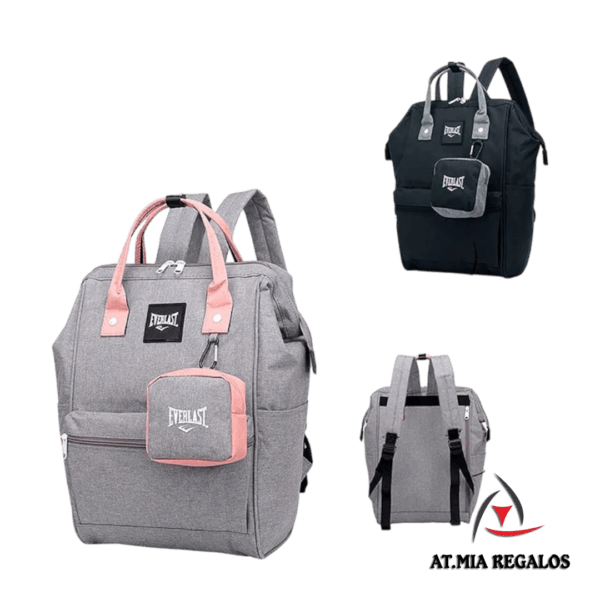 Mochila Boca de Pez c/Monedero 16 Pulgadas 22332 Everlast - Imagen 2