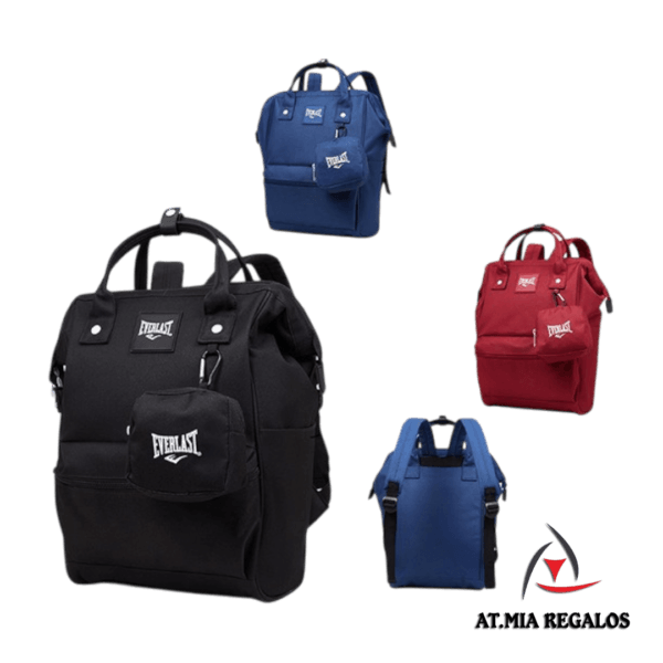 Mochila Boca de Pez c/Monedero 16 Pulgadas 22575 Everlast - Imagen 2
