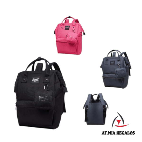 Mochila Boca de Pez c/Monedero 16 Pulgadas 22576 Everlast - Imagen 2