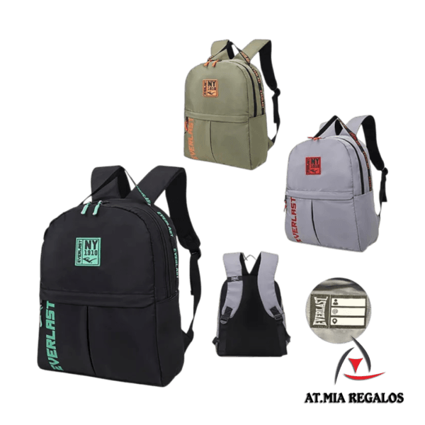 Mochila 16 Pulgadas 22399 Everlast - Imagen 2