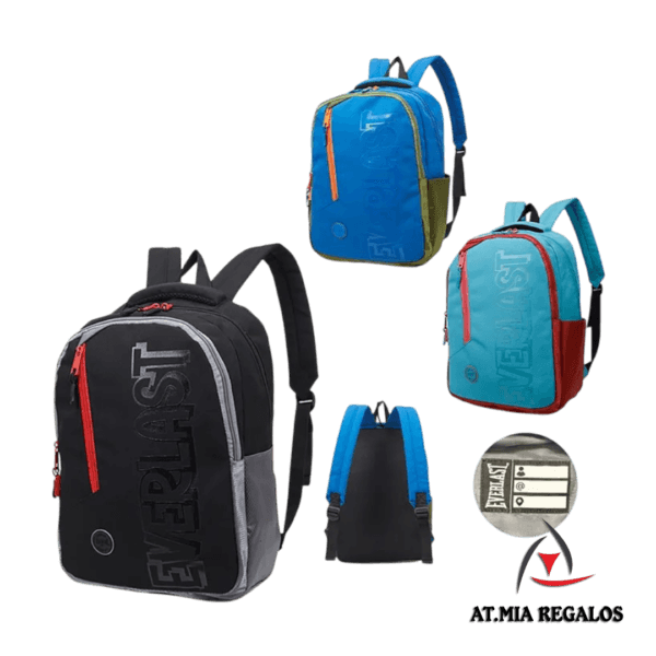 Mochila 16 Pulgadas 22392 Everlast - Imagen 2