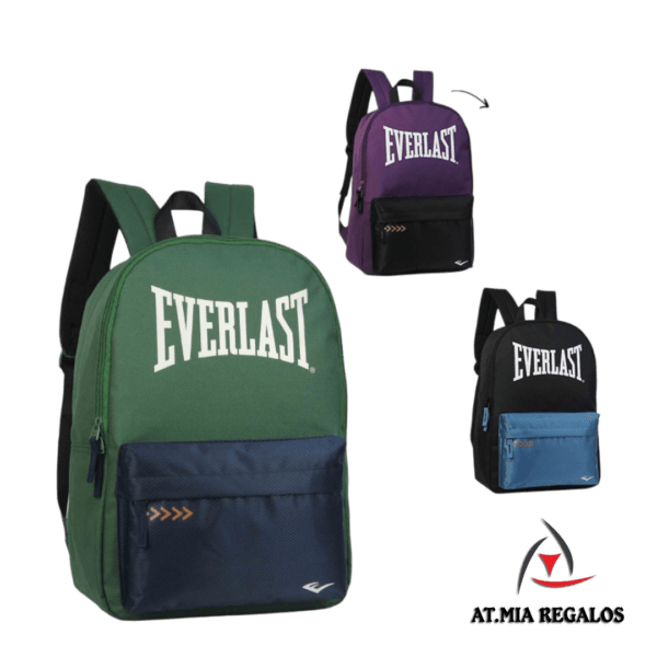 Mochila 16 Pulgadas 27681 Everlast - Imagen 2