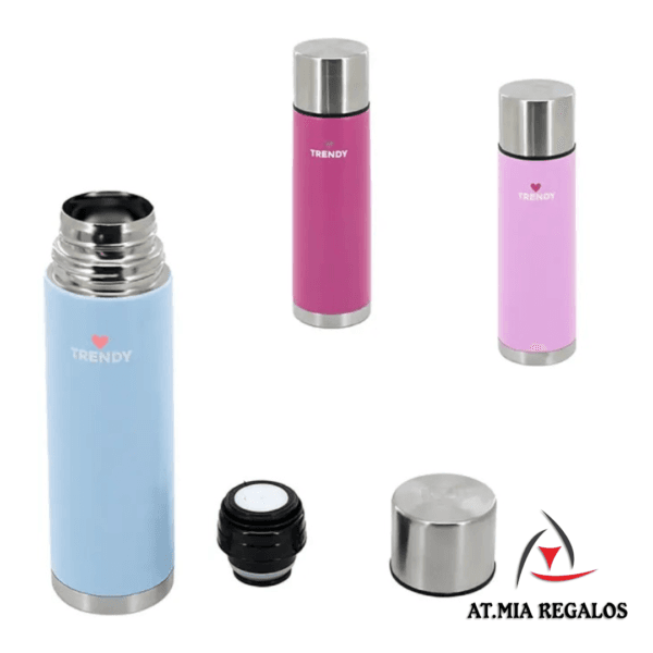 Termo Acero Inoxidable 18452 Trendy 500ml - Imagen 2